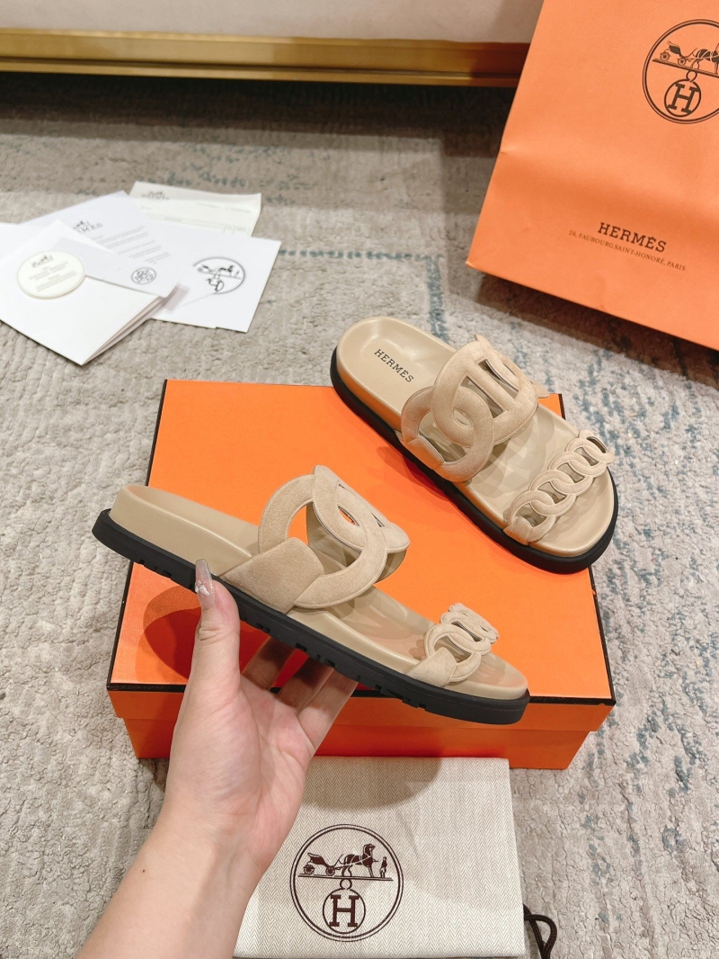 Hermes Slippers